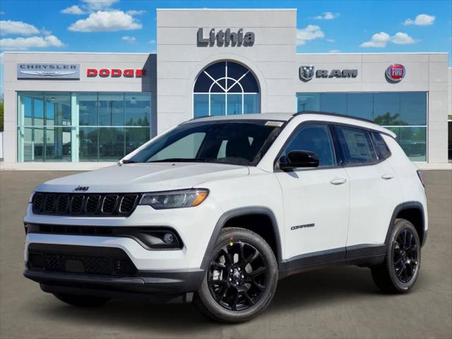 2026 Jeep Compass COMPASS LATITUDE ALTITUDE 4X4