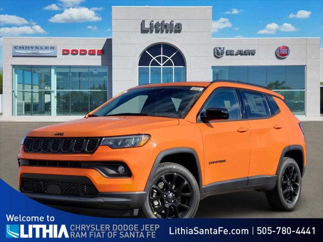2026 Jeep Compass COMPASS LATITUDE ALTITUDE 4X4