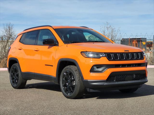 2026 Jeep Compass COMPASS LATITUDE ALTITUDE 4X4