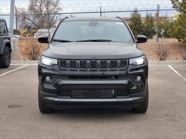 2026 Jeep Compass COMPASS LATITUDE ALTITUDE 4X4