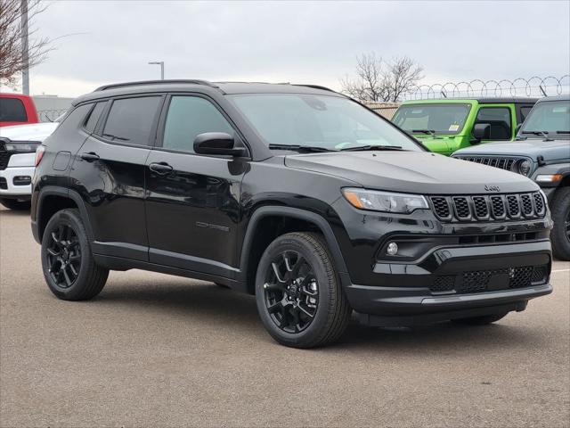 2026 Jeep Compass COMPASS LATITUDE ALTITUDE 4X4