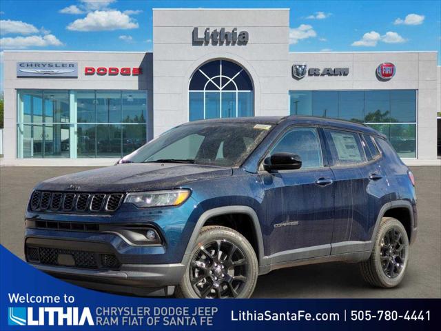 2026 Jeep Compass COMPASS LATITUDE ALTITUDE 4X4 2026 Jeep Compass COMPASS LATITUDE ALTITUDE 4X4