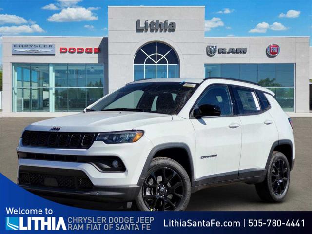 2026 Jeep Compass COMPASS LATITUDE ALTITUDE 4X4
