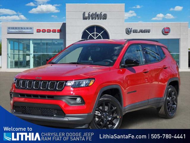 2026 Jeep Compass COMPASS LATITUDE ALTITUDE 4X4