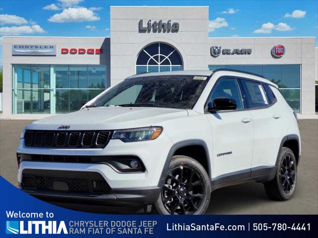 2026 Jeep Compass COMPASS LATITUDE ALTITUDE 4X4
