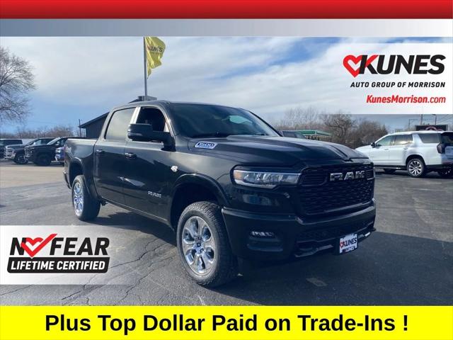 2026 RAM Ram 1500 RAM 1500 BIG HORN CREW CAB 4X4 57 BOX