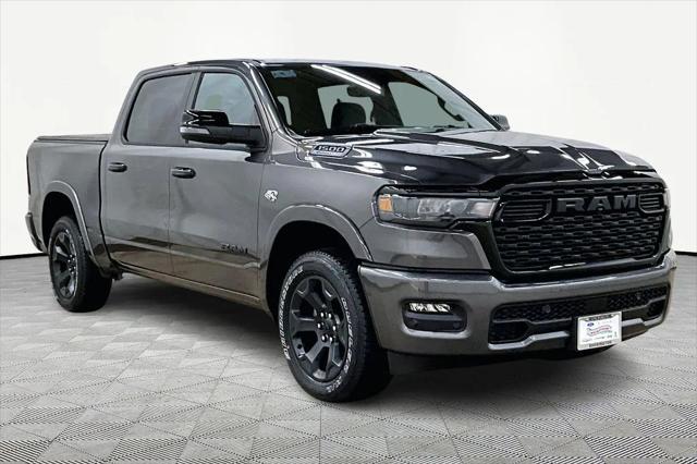 2026 RAM Ram 1500 RAM 1500 BIG HORN CREW CAB 4X4 57 BOX