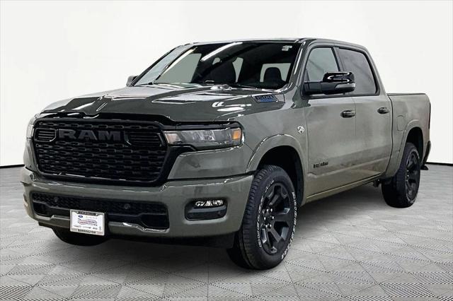 2026 RAM Ram 1500 RAM 1500 BIG HORN CREW CAB 4X4 57 BOX
