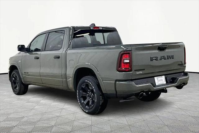 2026 RAM Ram 1500 RAM 1500 BIG HORN CREW CAB 4X4 57 BOX