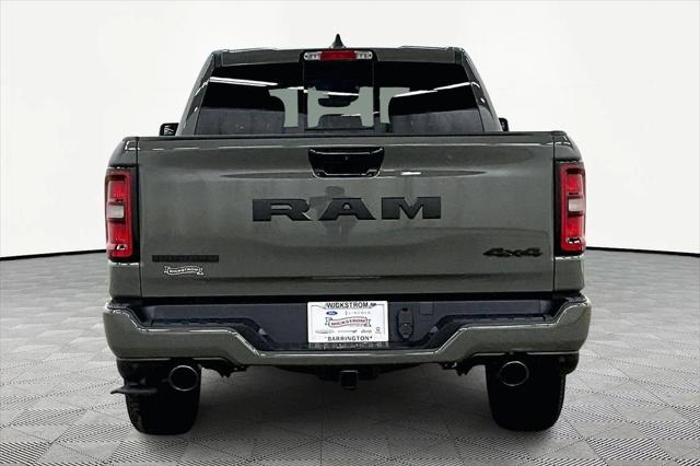 2026 Ram 1500 Big Horn Crew Cab 4x4 5'7" Box