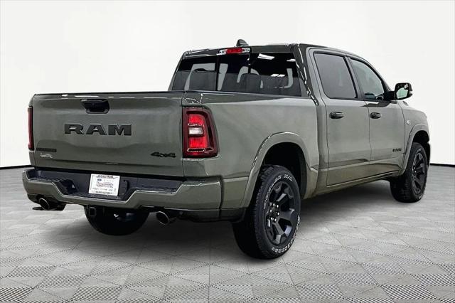 2026 Ram 1500 Big Horn Crew Cab 4x4 5'7" Box