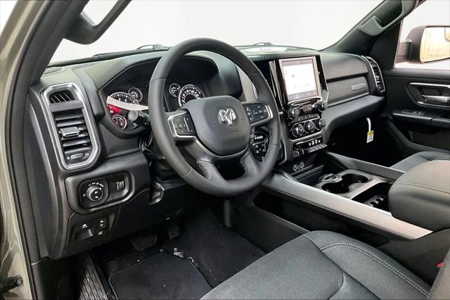 2026 Ram 1500 Big Horn Crew Cab 4x4 5'7" Box