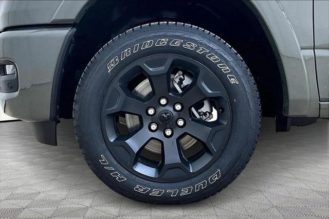 2026 Ram 1500 Big Horn Crew Cab 4x4 5'7" Box