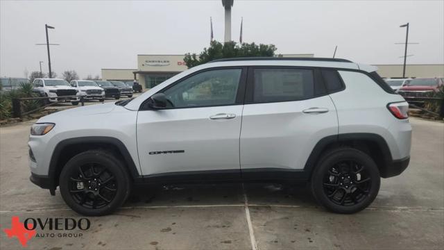 2026 Jeep Compass COMPASS LATITUDE ALTITUDE 4X4 2026 Jeep Compass COMPASS LATITUDE ALTITUDE 4X4