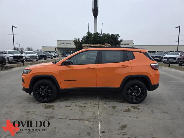 2026 Jeep Compass COMPASS LATITUDE ALTITUDE 4X4 2026 Jeep Compass COMPASS LATITUDE ALTITUDE 4X4