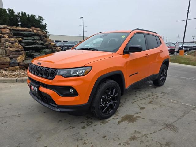 2026 Jeep Compass COMPASS LATITUDE ALTITUDE 4X4 2026 Jeep Compass COMPASS LATITUDE ALTITUDE 4X4