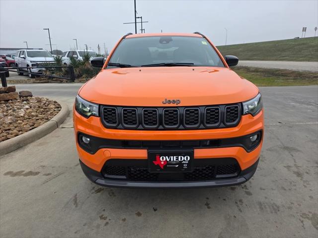 2026 Jeep Compass COMPASS LATITUDE ALTITUDE 4X4 2026 Jeep Compass COMPASS LATITUDE ALTITUDE 4X4