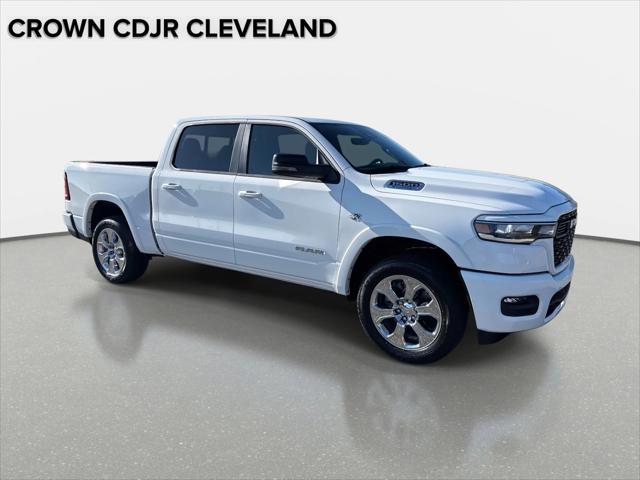 2026 Ram 1500 Big Horn Crew Cab 4x4 5'7" Box