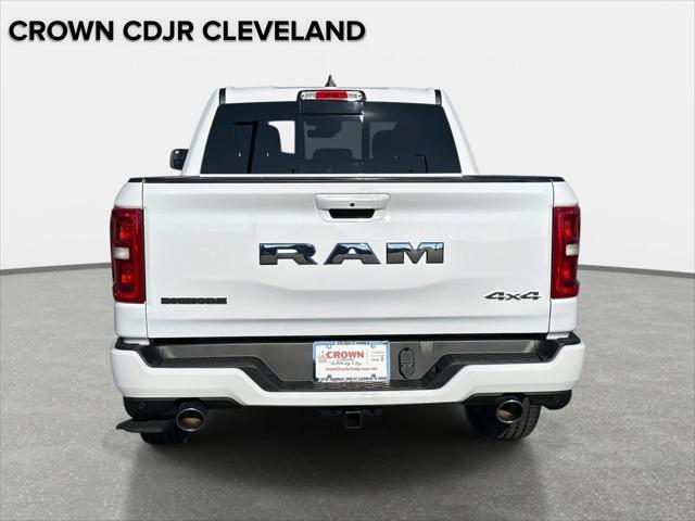 2026 Ram 1500 Big Horn Crew Cab 4x4 5'7" Box
