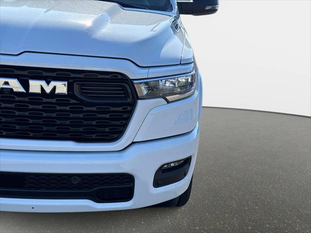 2026 Ram 1500 Big Horn Crew Cab 4x4 5'7" Box