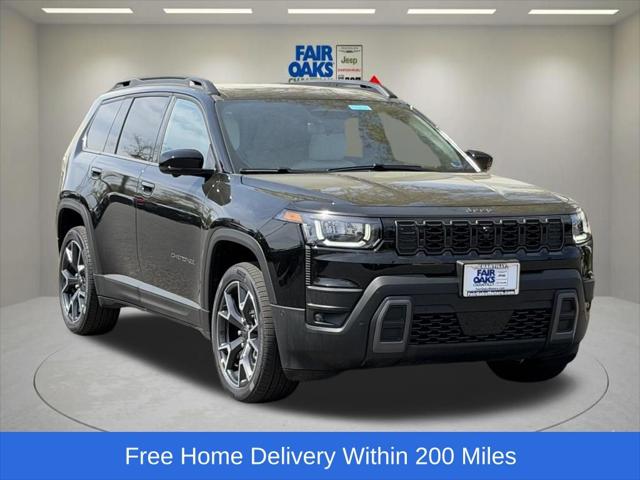 2026 Jeep Cherokee CHEROKEE OVERLAND 4X4
