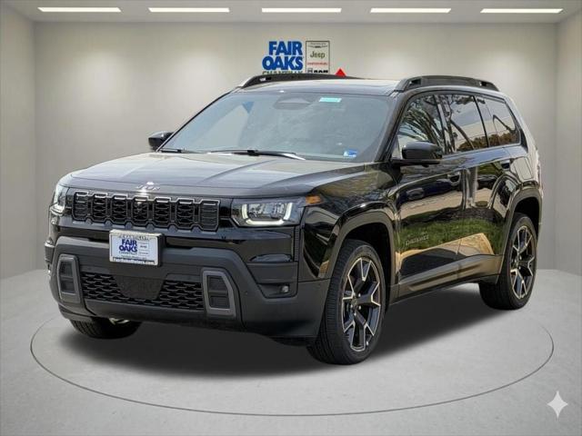 2026 Jeep Cherokee CHEROKEE OVERLAND 4X4