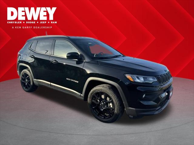 2026 Jeep Compass COMPASS LATITUDE ALTITUDE 4X4