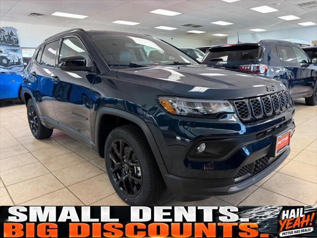 2026 Jeep Compass COMPASS LATITUDE ALTITUDE 4X4