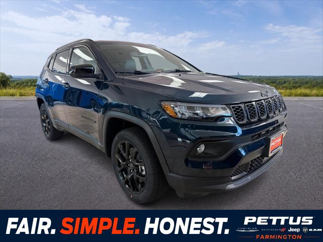 2026 Jeep Compass COMPASS LATITUDE ALTITUDE 4X4