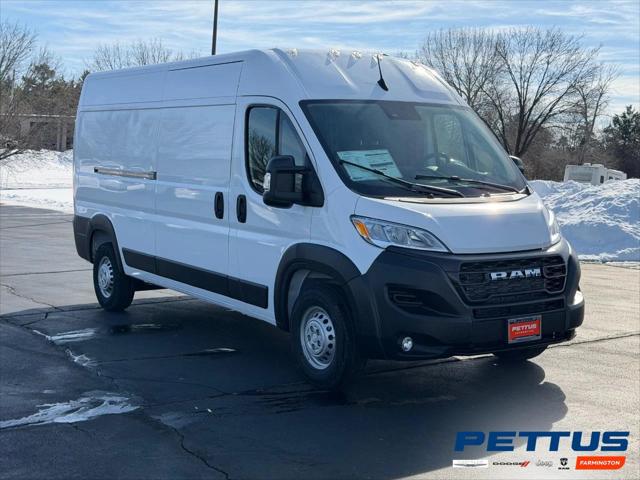 2026 RAM Ram ProMaster RAM PROMASTER 2500 TRADESMAN CARGO VAN HIGH ROOF 159 WB