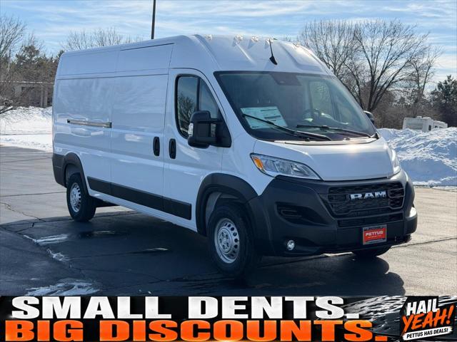 2026 RAM Ram ProMaster RAM PROMASTER 2500 TRADESMAN CARGO VAN HIGH ROOF 159 WB 2026 RAM Ram ProMaster RAM PROMASTER 2500 TRADESMAN CARGO VAN HIGH ROOF 159 WB