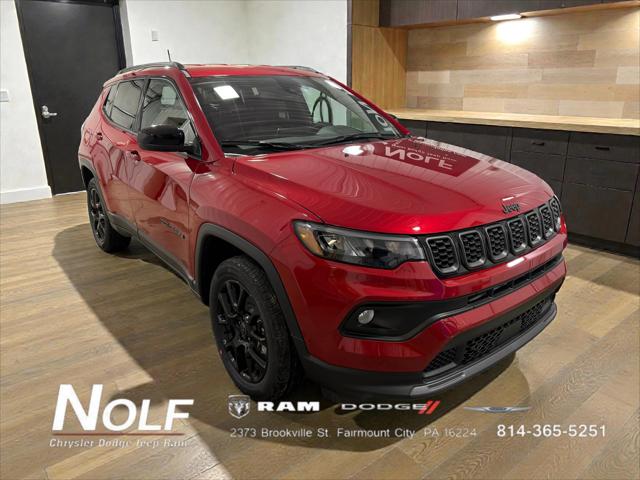 2026 Jeep Compass COMPASS LATITUDE ALTITUDE 4X4