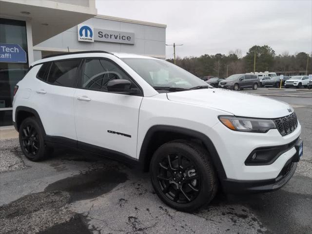 2026 Jeep Compass COMPASS LATITUDE ALTITUDE 4X4 2026 Jeep Compass COMPASS LATITUDE ALTITUDE 4X4