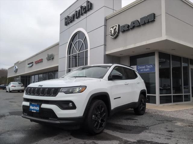 2026 Jeep Compass COMPASS LATITUDE ALTITUDE 4X4 2026 Jeep Compass COMPASS LATITUDE ALTITUDE 4X4