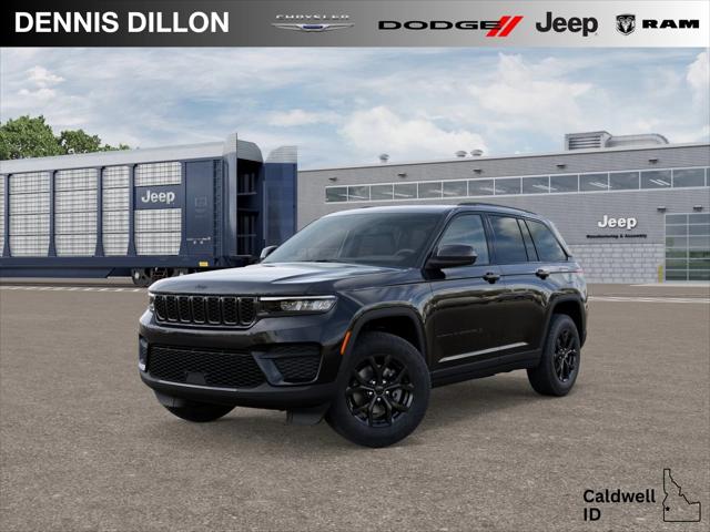 2025 Jeep Grand Cherokee GRAND CHEROKEE ALTITUDE X 4X4