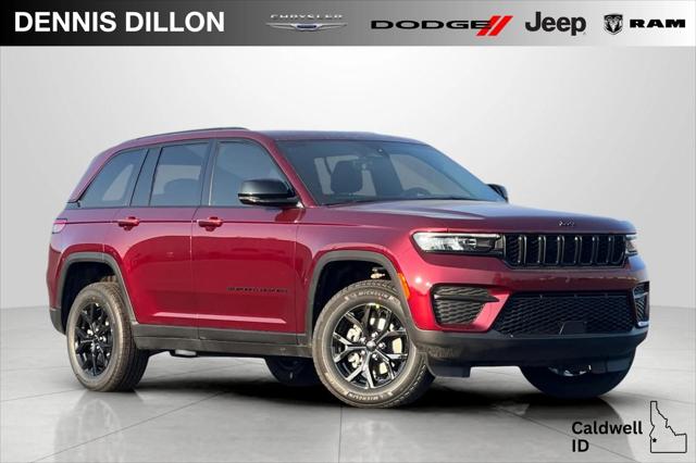 2025 Jeep Grand Cherokee GRAND CHEROKEE ALTITUDE X 4X4