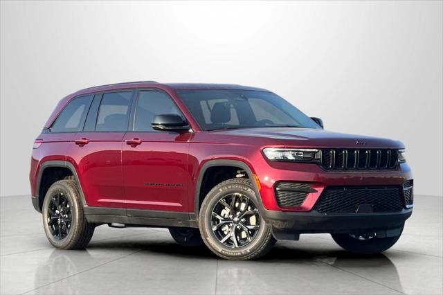 2025 Jeep Grand Cherokee GRAND CHEROKEE ALTITUDE X 4X4