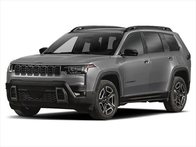 2026 Jeep Cherokee CHEROKEE OVERLAND 4X4