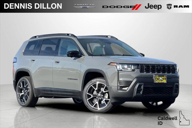 2026 Jeep Cherokee CHEROKEE OVERLAND 4X4