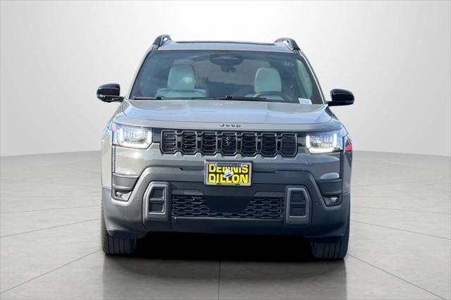 2026 Jeep Cherokee CHEROKEE OVERLAND 4X4