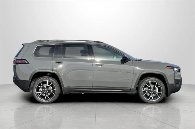 2026 Jeep Cherokee CHEROKEE OVERLAND 4X4