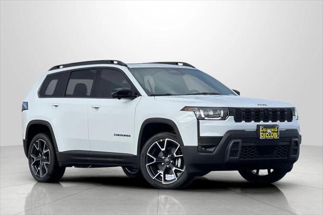 2026 Jeep Cherokee CHEROKEE OVERLAND 4X4 2026 Jeep Cherokee CHEROKEE OVERLAND 4X4