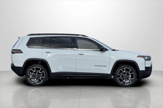2026 Jeep Cherokee CHEROKEE OVERLAND 4X4