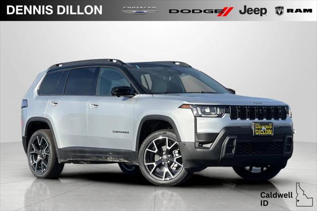 2026 Jeep Cherokee CHEROKEE OVERLAND 4X4
