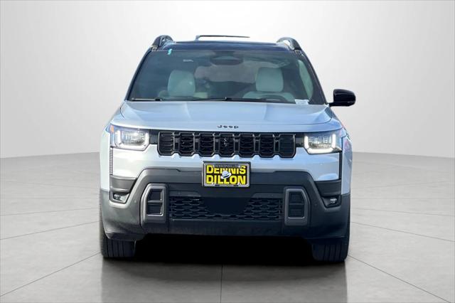 2026 Jeep Cherokee CHEROKEE OVERLAND 4X4