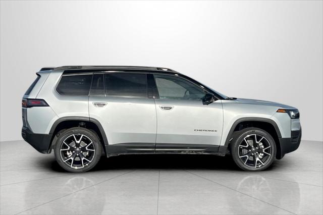 2026 Jeep Cherokee CHEROKEE OVERLAND 4X4