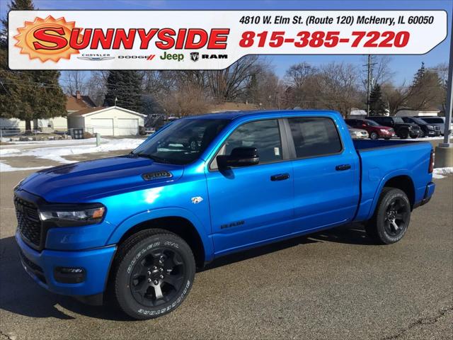 2026 RAM Ram 1500 RAM 1500 BIG HORN CREW CAB 4X4 57 BOX