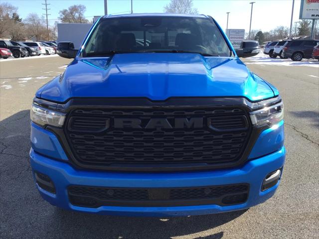 2026 RAM Ram 1500 RAM 1500 BIG HORN CREW CAB 4X4 57 BOX
