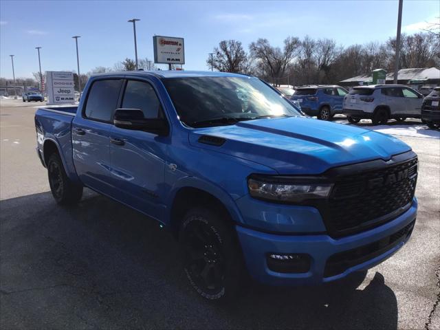 2026 RAM Ram 1500 RAM 1500 BIG HORN CREW CAB 4X4 57 BOX