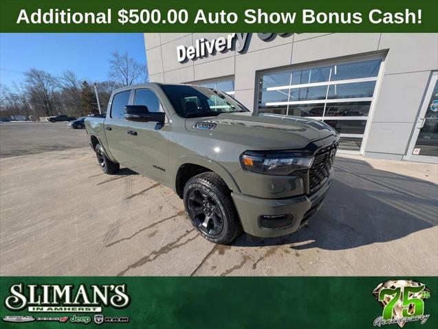 2026 RAM Ram 1500 RAM 1500 BIG HORN CREW CAB 4X4 57 BOX 2026 RAM Ram 1500 RAM 1500 BIG HORN CREW CAB 4X4 57 BOX